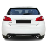Peugeot 308 (2014-2020) Arka Tampon - Difüzör (Plastik)